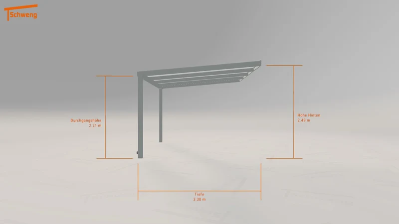 #DE Schweng Terrassenüberdachung S350 (ID 2q9qng)