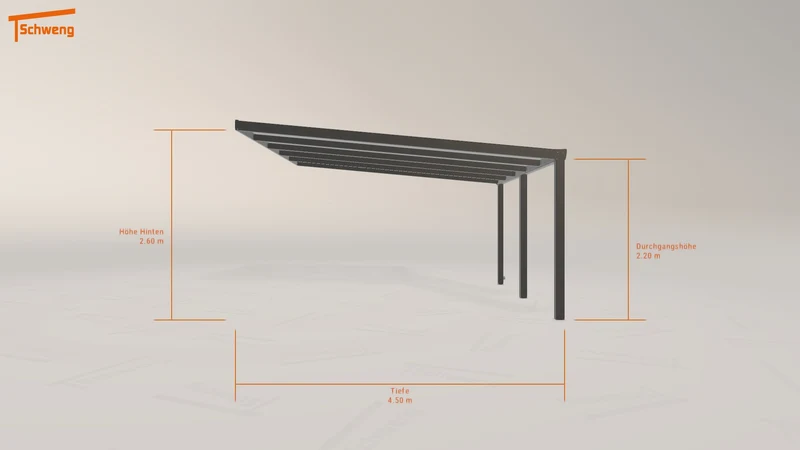 #DE Schweng Terrassenüberdachung S400 (ID 425245) #MTG