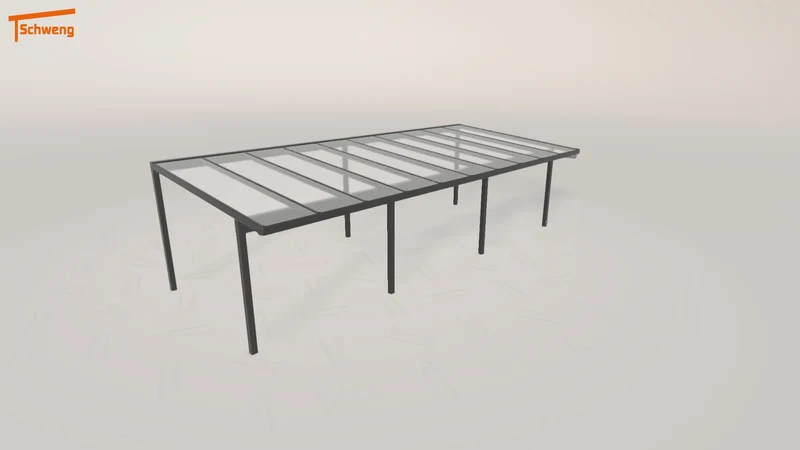 #DE Schweng Terrassenüberdachung S400 (ID w3m8dj)