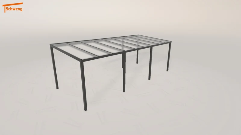 #DE Schweng Terrassenüberdachung S350 (ID ygmwdg)