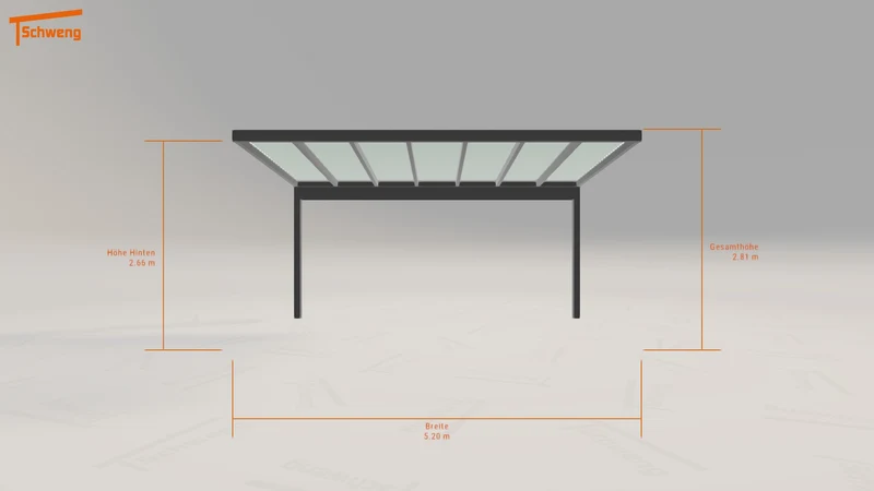 #DE Schweng Terrassenüberdachung S400 (ID 33y3qn)