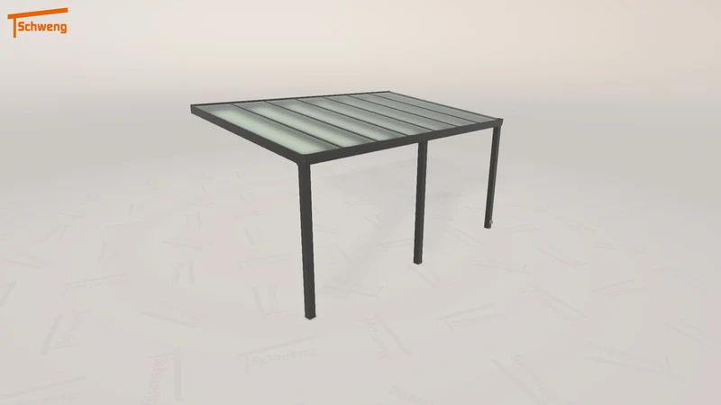 #DE Schweng Terrassenüberdachung S400 (ID ygzg5z)