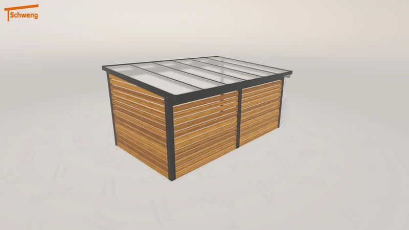 #DE Schweng Terrassenüberdachung S400 (ID dvmj3m)