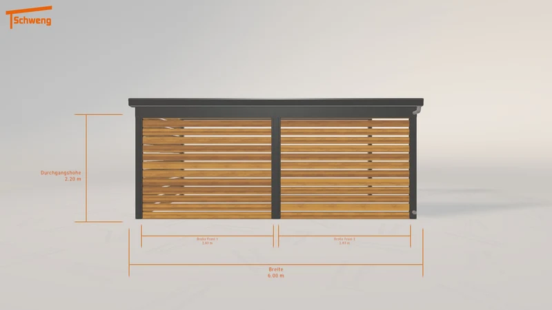 #DE Schweng Terrassenüberdachung S400 (ID dvmj3m)