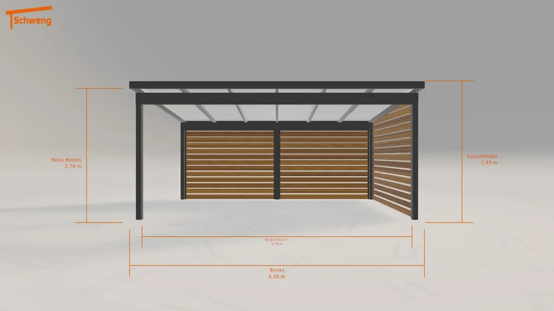 #DE Schweng Terrassenüberdachung S400 (ID dvmj3m)