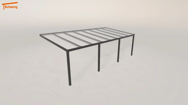 #DE Schweng Pultdachcarport S400 (ID w3j524) #MTG