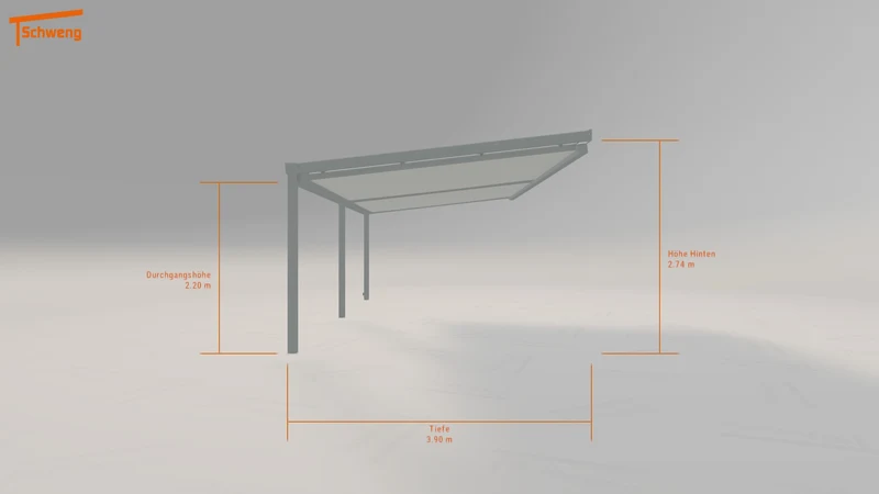 #DE Schweng Terrassenüberdachung S400 (ID 2q9n97)