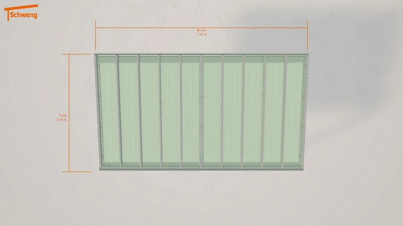 #DE Schweng Terrassenüberdachung S400 (ID 2q9n97)
