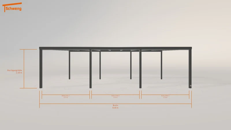 #DE Schweng Pultdachcarport S400 (ID ygz3wr) #MTG