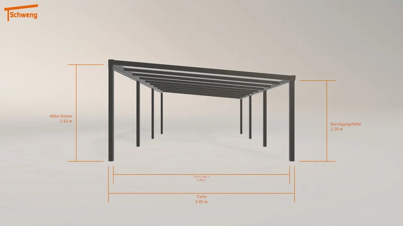 #DE Schweng Pultdachcarport S400 (ID ygz3wr) #MTG