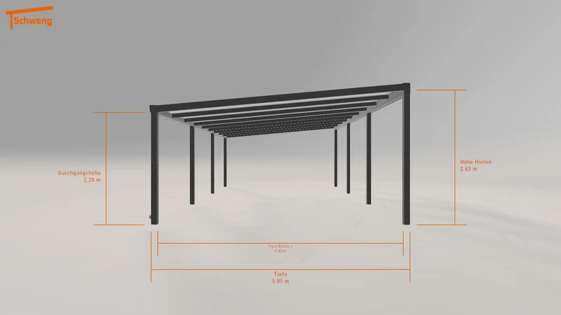 #DE Schweng Pultdachcarport S400 (ID ygz3wr) #MTG