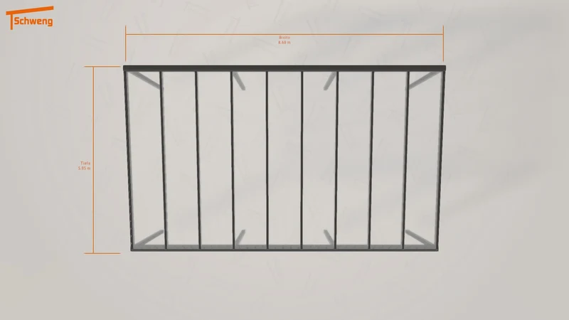 #DE Schweng Pultdachcarport S400 (ID ygz3wr) #MTG