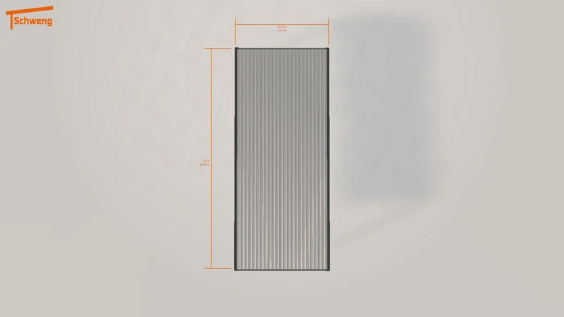 #AT Schweng Flachdachcarport C600 (ID zb39rm) #MTG