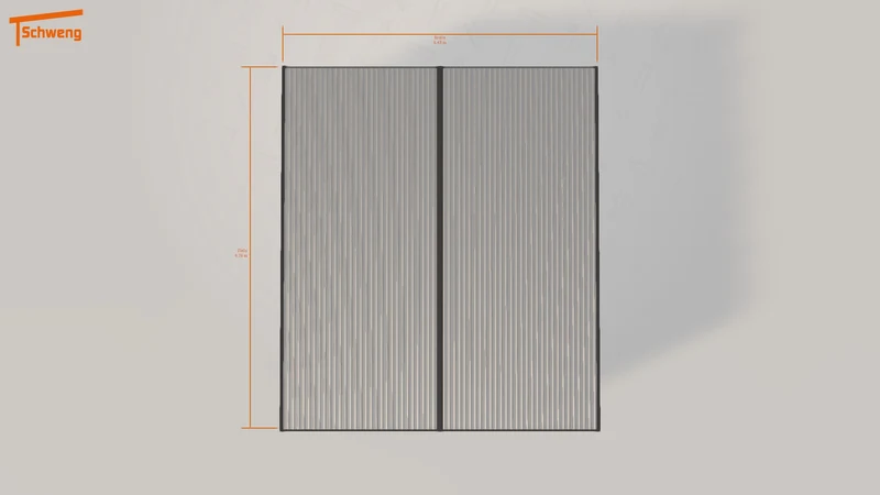 #DE Schweng Flachdachcarport C600 (ID 2q943d) #MTG