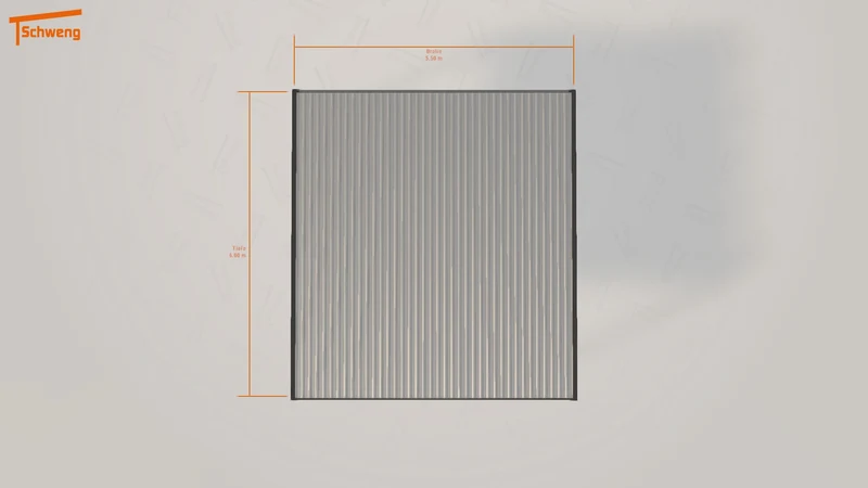 #DE Schweng Flachdachcarport C600+ (ID x7z4v9) #MTG