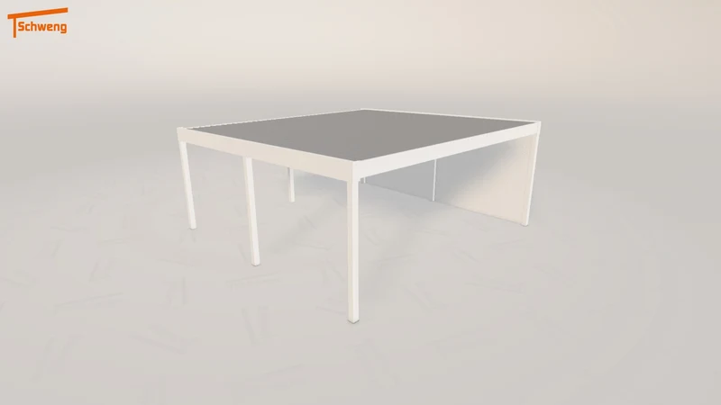 #DE Schweng Flachdachcarport C600 (ID k2vdkp) #MTG