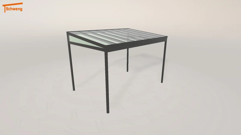 #DE Schweng Pultdachcarport S400 (ID rjxqxg)