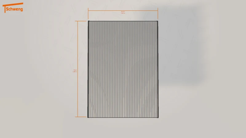 #DE Schweng Flachdachcarport C600+ (ID g7v4vq) #MTG