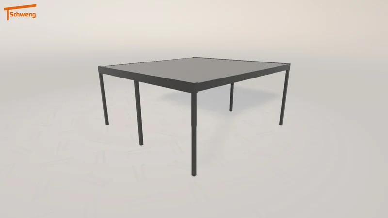 #DE Schweng Flachdachcarport C600+ (ID n59b9r) #MTG