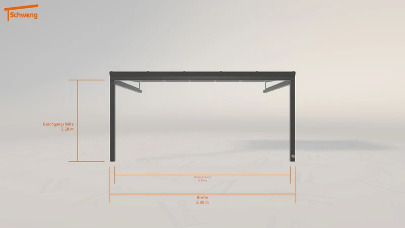 #DE Schweng Terrassenüberdachung S350 (ID pbv4xk)