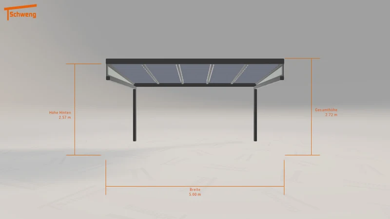 #DE Schweng Terrassenüberdachung S350 (ID pbv4xk)
