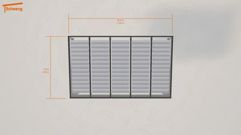 #DE Schweng Terrassenüberdachung S350 (ID pbv4xk)
