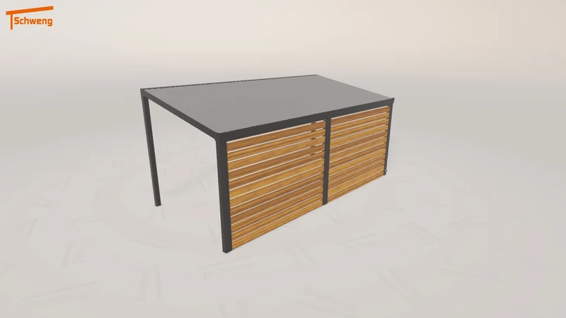 #DE Schweng Pultdachcarport S400 (ID w3m9jz) #MTG