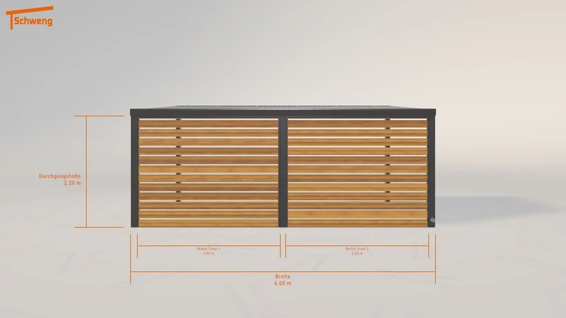 #DE Schweng Pultdachcarport S400 (ID w3m9jz) #MTG
