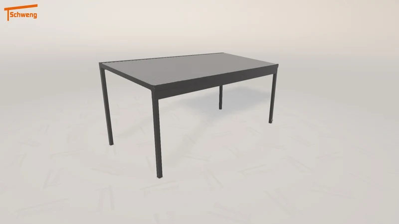 #DE Schweng Pultdachcarport S400 (ID jjmwgy) #MTG