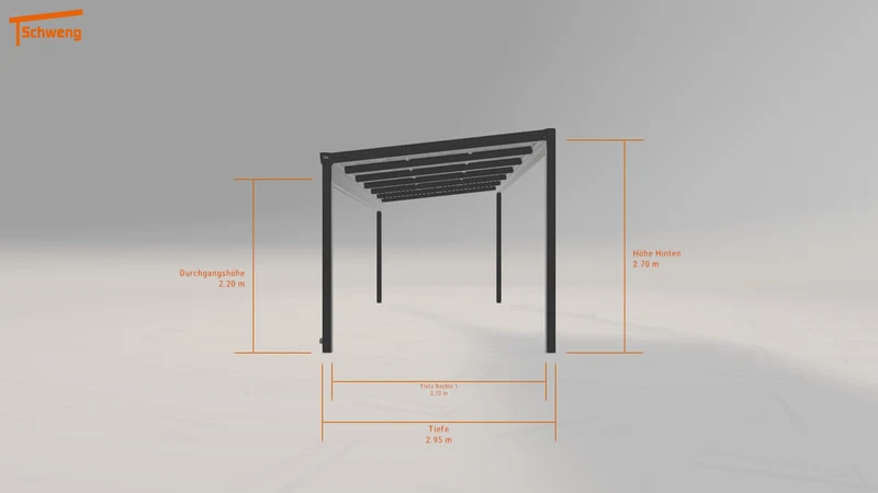 #DE Schweng Pultdachcarport S400 (ID jjmwgy) #MTG