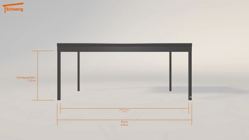 #DE Schweng Pultdachcarport S400 (ID x74yz8) #MTG