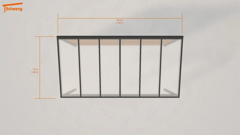 #DE Schweng Pultdachcarport S350 (ID v4gwyg) #MTG