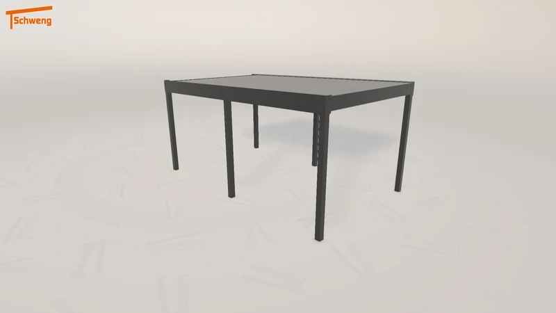 #DE Schweng Flachdachcarport C600 (ID jjgx4y) #MTG