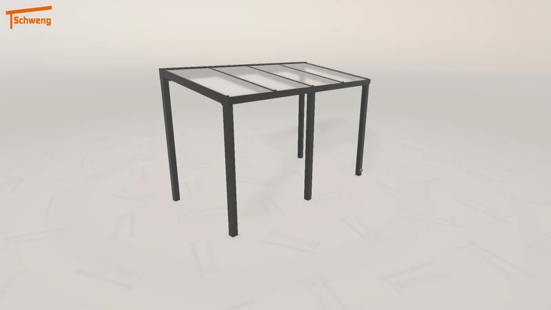 #DE Schweng Terrassenüberdachung S350 (ID v42q7p)