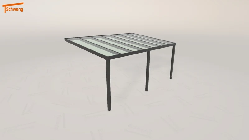 #DE Schweng Terrassenüberdachung S400 (ID bkrnzb)