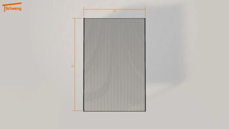#DE Schweng Flachdachcarport C600 (ID zb9qdm) #MTG
