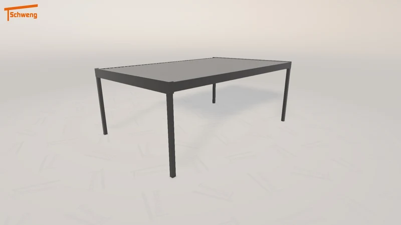 #AT Schweng Flachdachcarport C600 (ID dvmg9n)