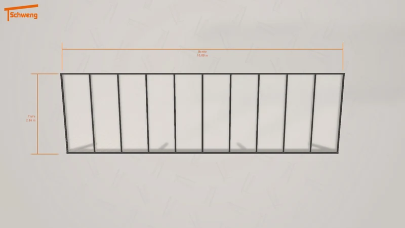 #DE Schweng Pultdachcarport S350 (ID bkr5y7) #MTG