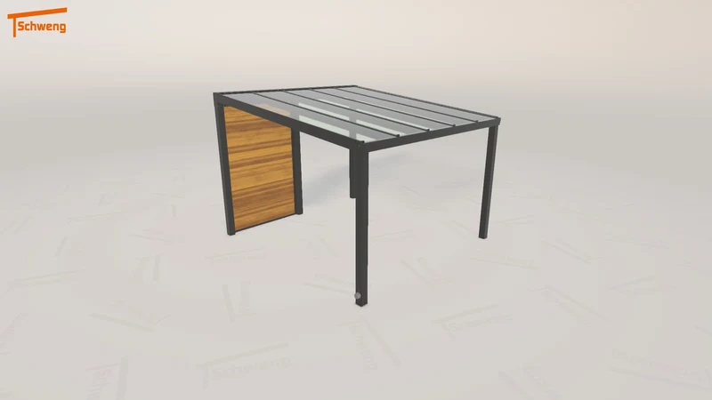 #DE Schweng Terrassenüberdachung S350 (ID zb9z85)