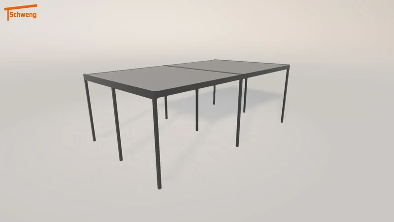 #DE Schweng Flachdachcarport C600+ (ID rjx8qm) #MTG