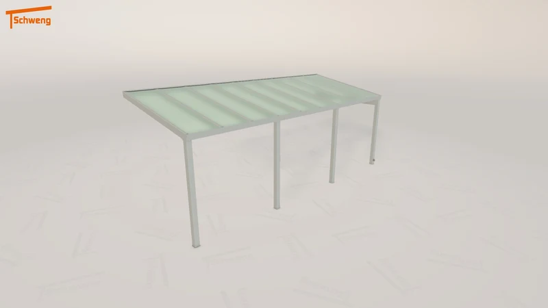 #DE Schweng Pultdachcarport S350 (ID zb9275) #MTG