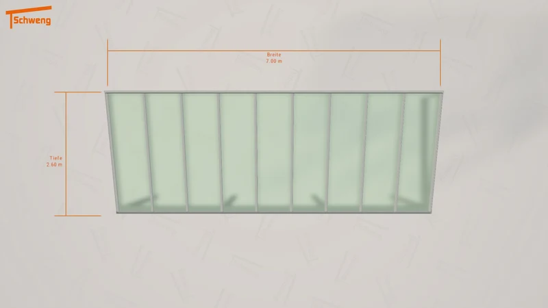 #DE Schweng Pultdachcarport S350 (ID zb9275) #MTG