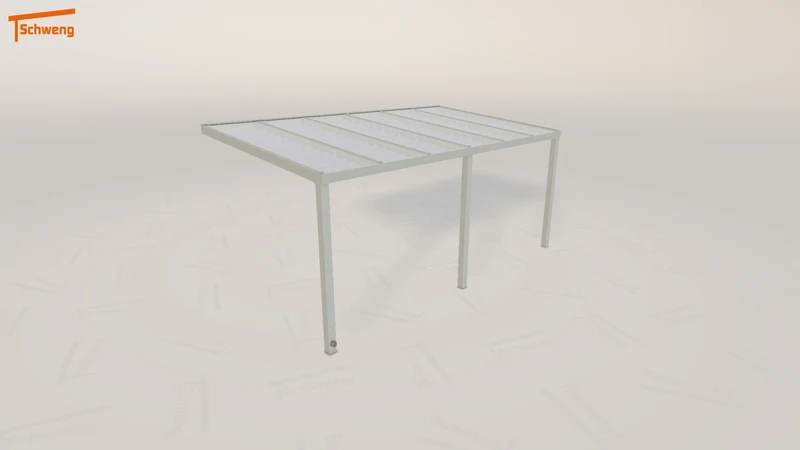 #DE Schweng Terrassenüberdachung S350 (ID dvm4gy)