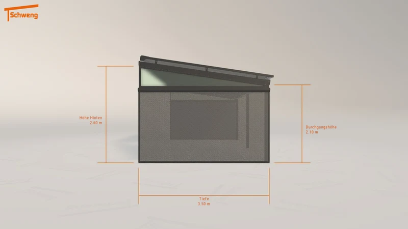 #DE Schweng Terrassenüberdachung S400 (ID g7v2q2) #MTG