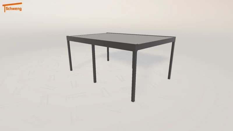 #DE Schweng Flachdachcarport C600 (ID k2v27z) #MTG
