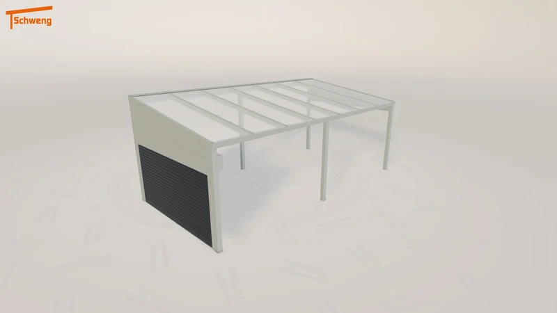 #DE Schweng Pultdachcarport S350 (ID 5m7mpp) #MTG