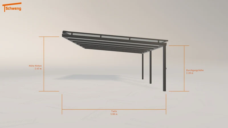 #DE Schweng Terrassenüberdachung S400 (ID 33y3mp)