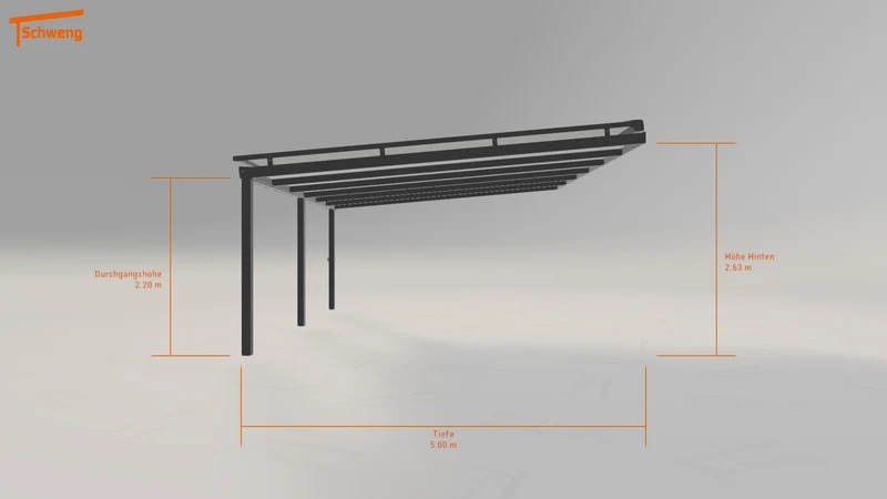 #DE Schweng Terrassenüberdachung S400 (ID 33y3mp)