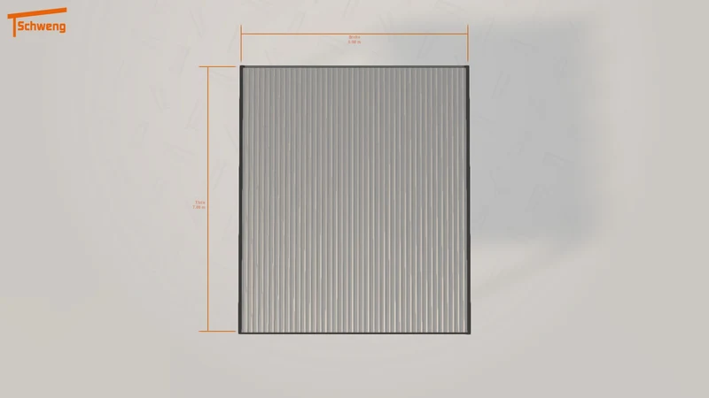 #AT Schweng Flachdachcarport C600+ (ID g7d7w8)