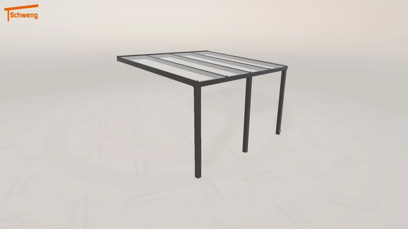 #DE Schweng Terrassenüberdachung S350 (ID bkrx75)